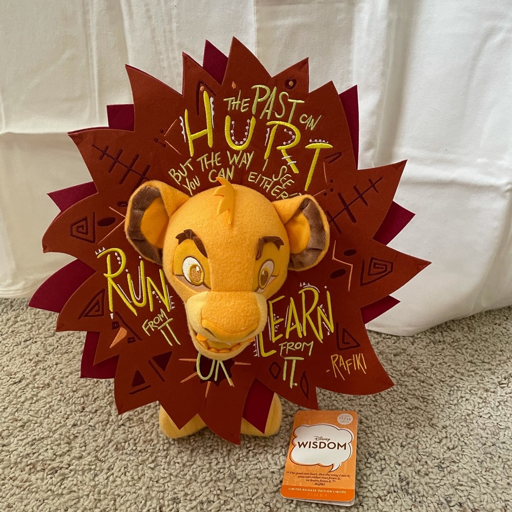 Disney Wisdom Collection- Simba